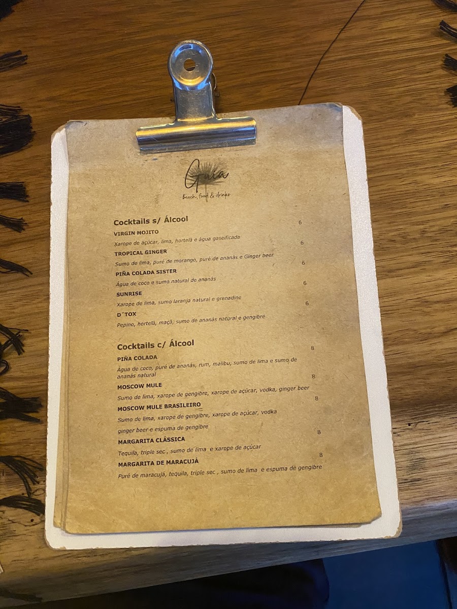Menu Guia Beach, Food & Drinks-10