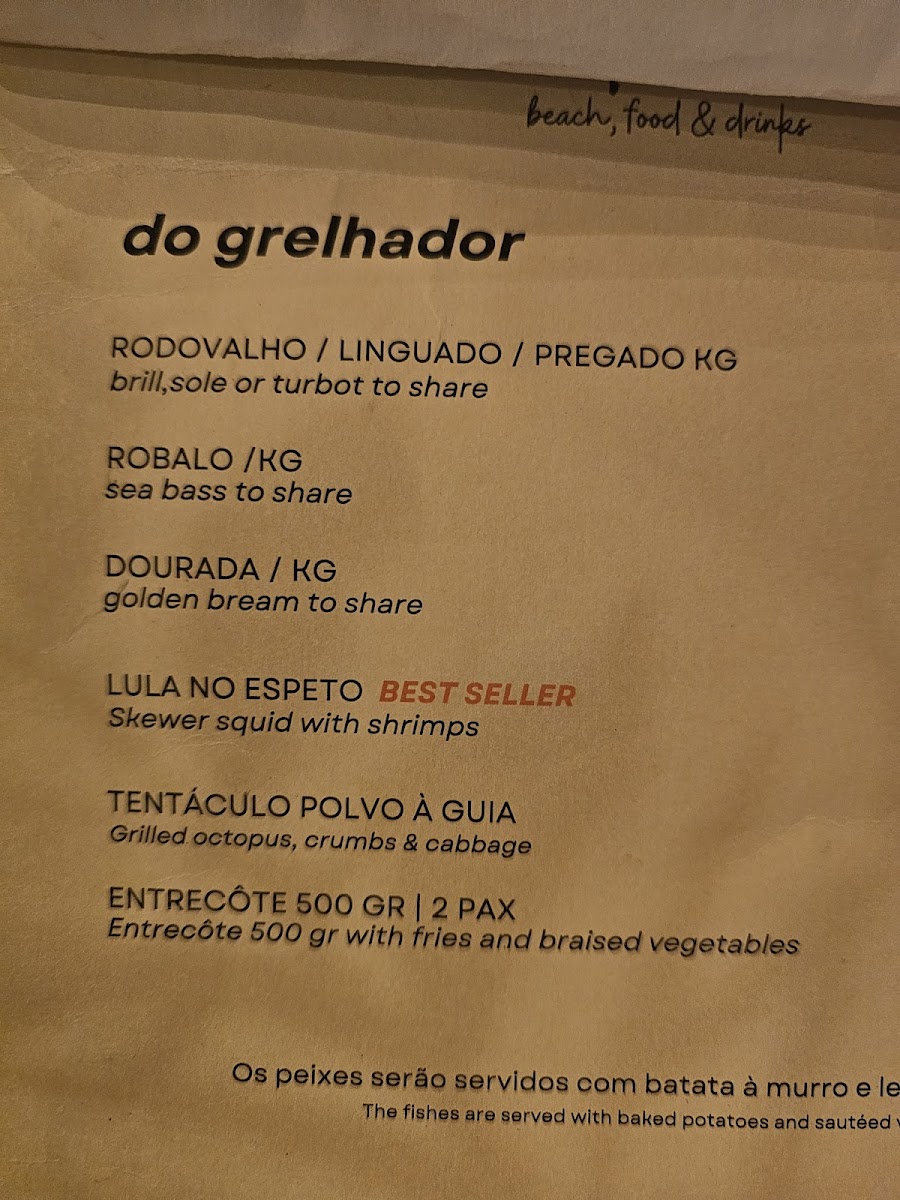 Menu Guia Beach, Food & Drinks-3